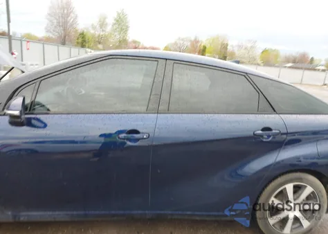 2016 Toyota Mirai from USA, damaged, VIN JTDBVRBD6GA000989